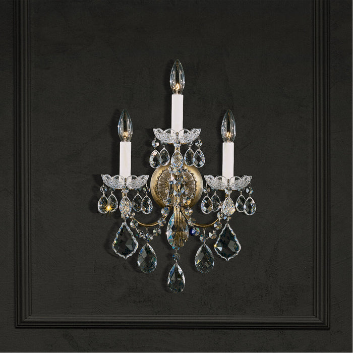 Schonbek New Orleans 3652 Wall Sconce