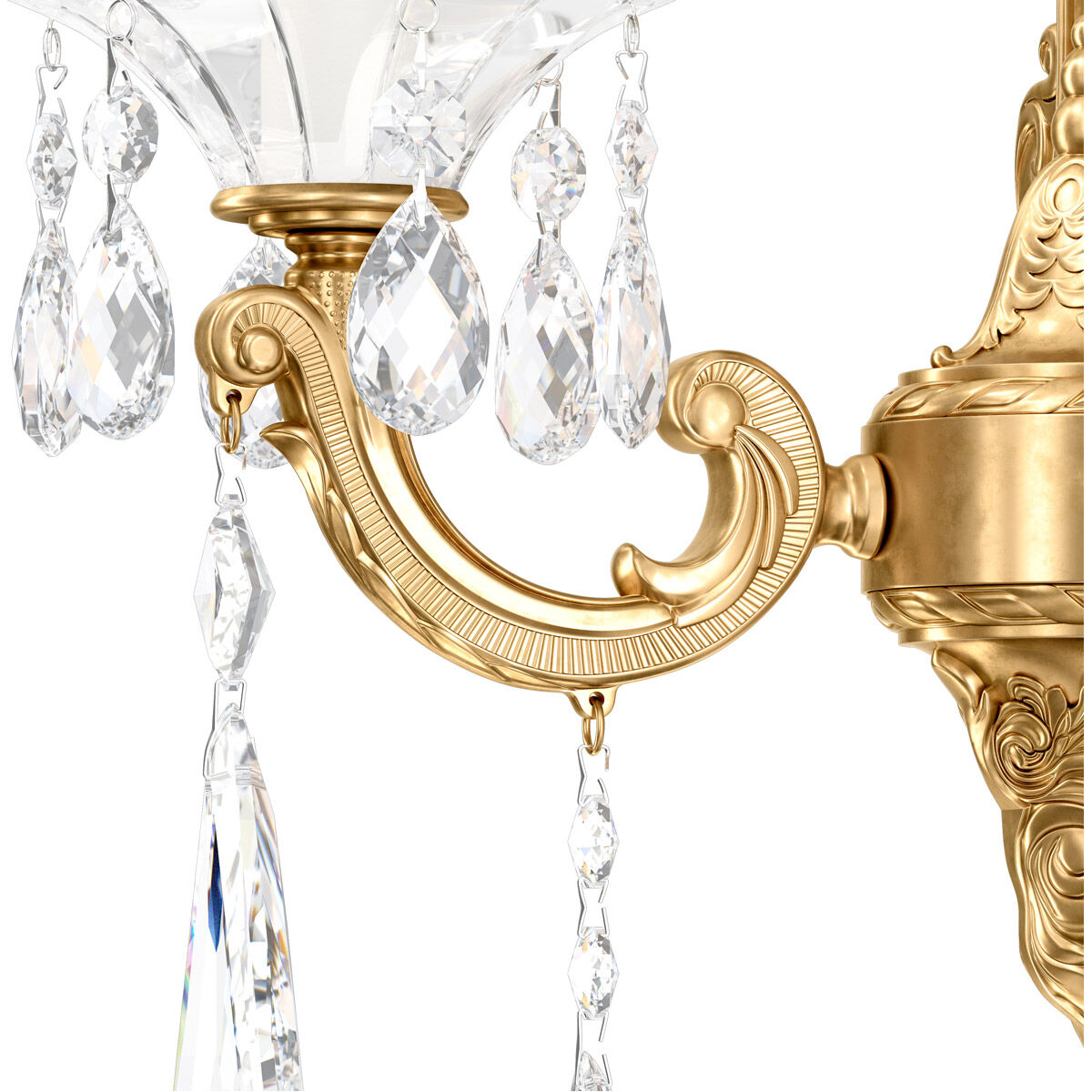 Schonbek La Scala 5069 Wall Sconce