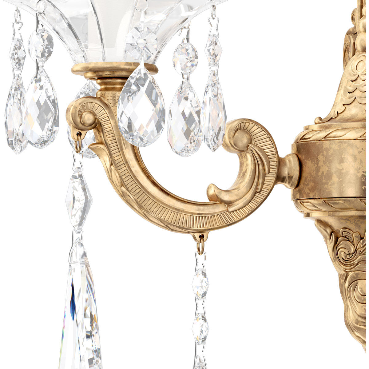 Schonbek La Scala 5069 Wall Sconce