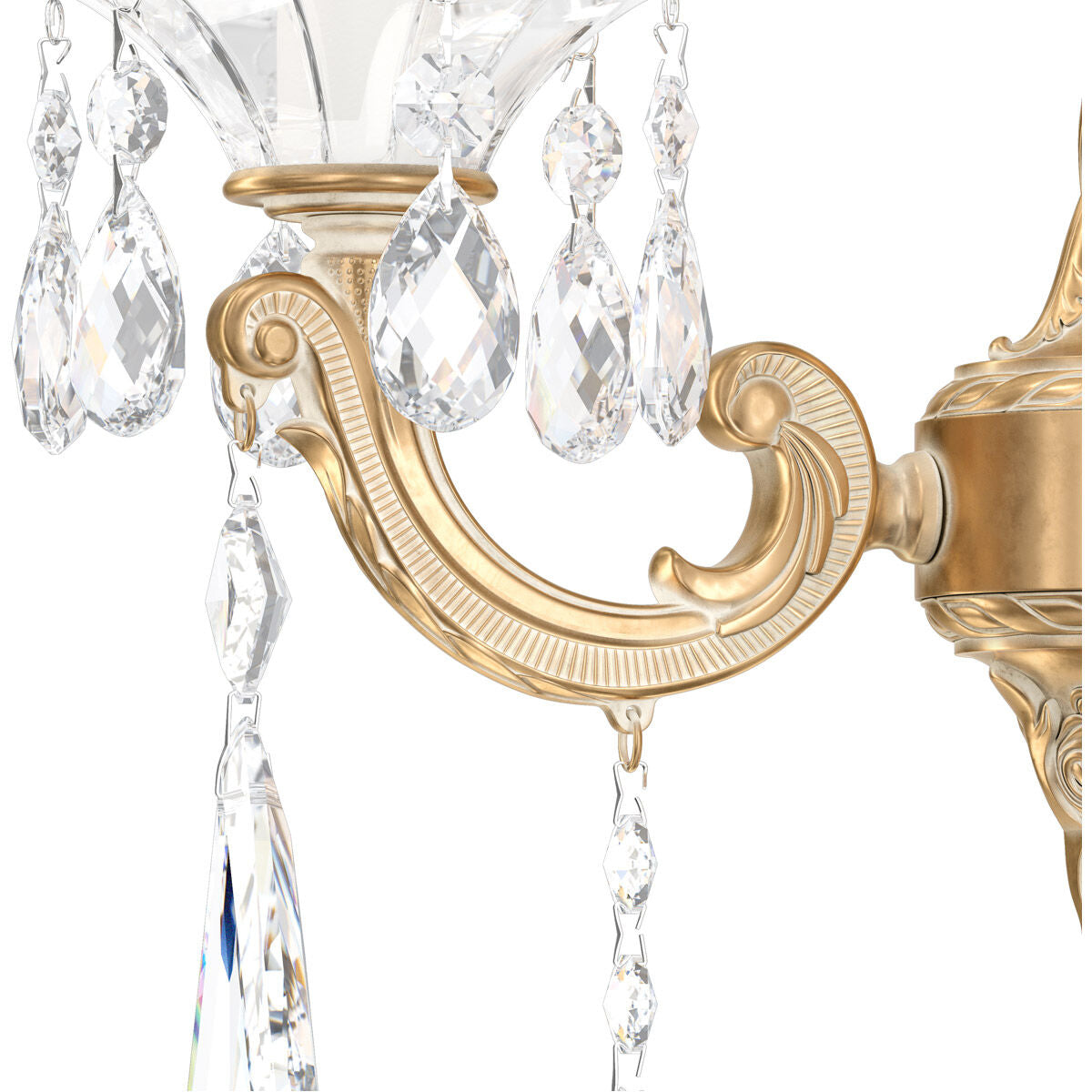 Schonbek La Scala 5069 Wall Sconce