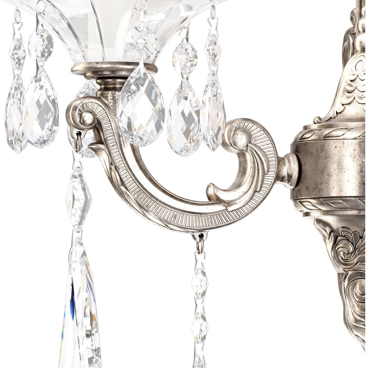 Schonbek La Scala 5069 Wall Sconce