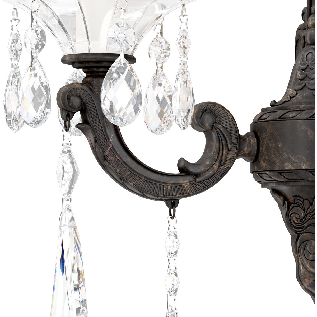 Schonbek La Scala 5069 Wall Sconce