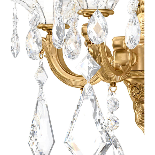 Schonbek La Scala 5070 Wall Sconce