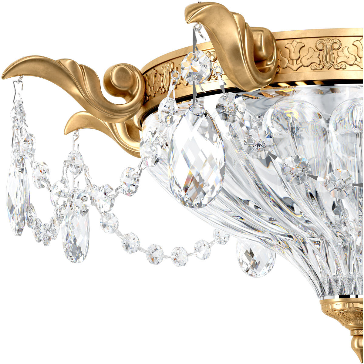 Schonbek Milano 5633 Flush Mount