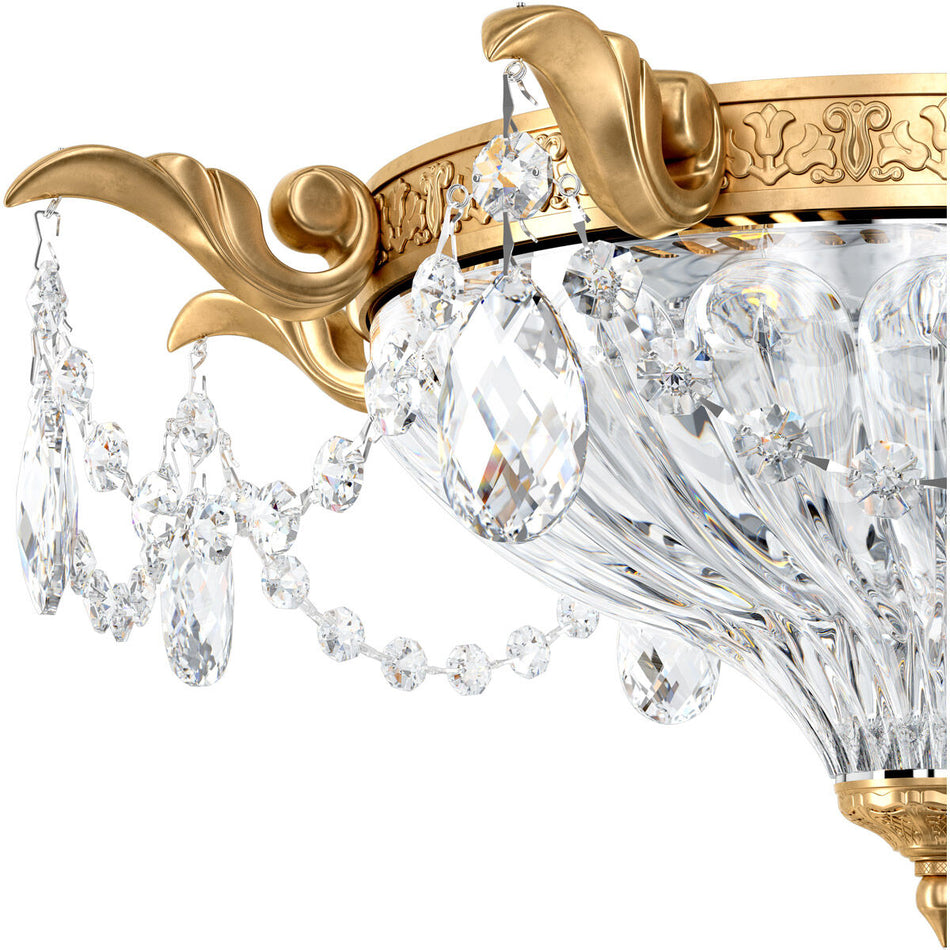 Schonbek Milano 5633 Flush Mount