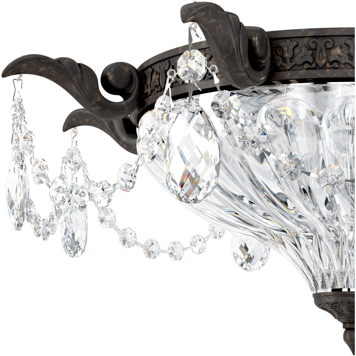 Schonbek Milano 5633 Flush Mount