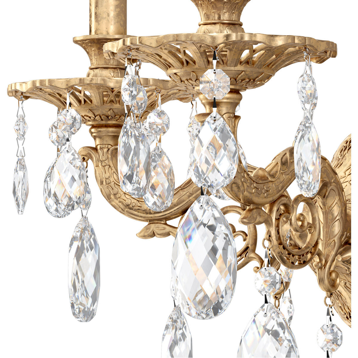 Schonbek Milano 5642 Wall Sconce