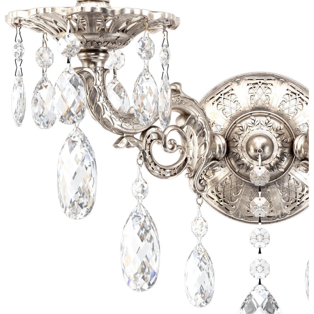 Schonbek Milano 5642 Wall Sconce