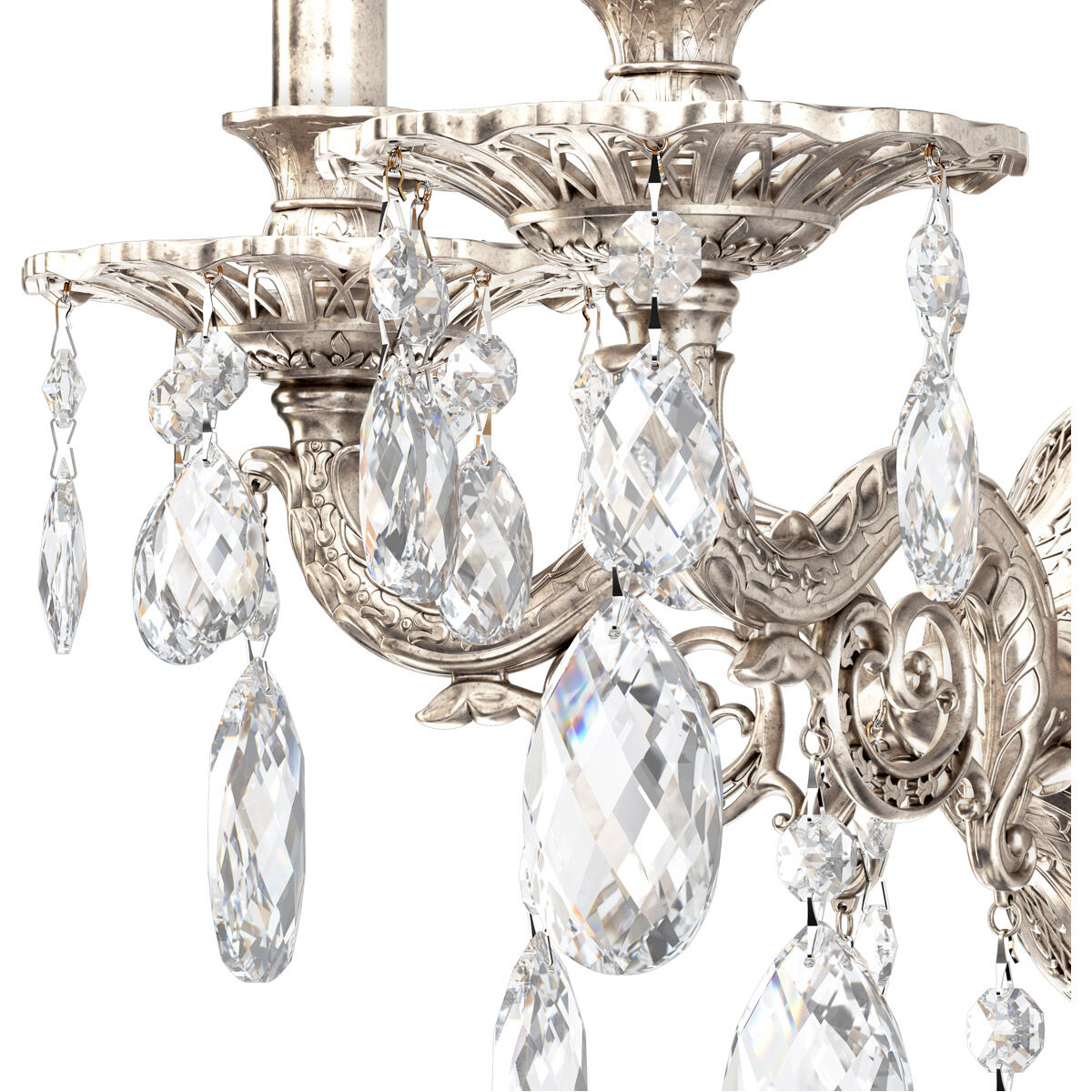 Schonbek Milano 5642 Wall Sconce