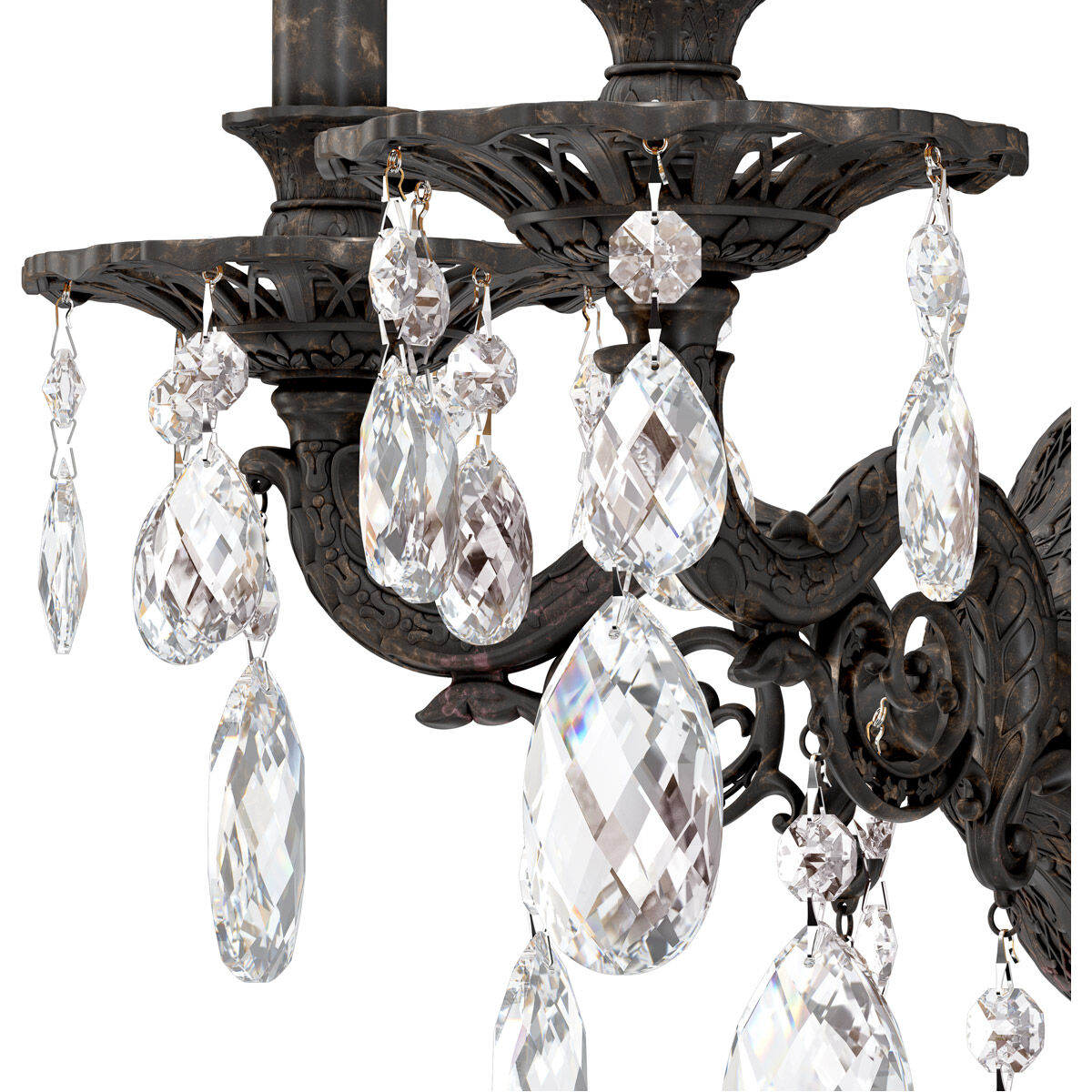 Schonbek Milano 5642 Wall Sconce