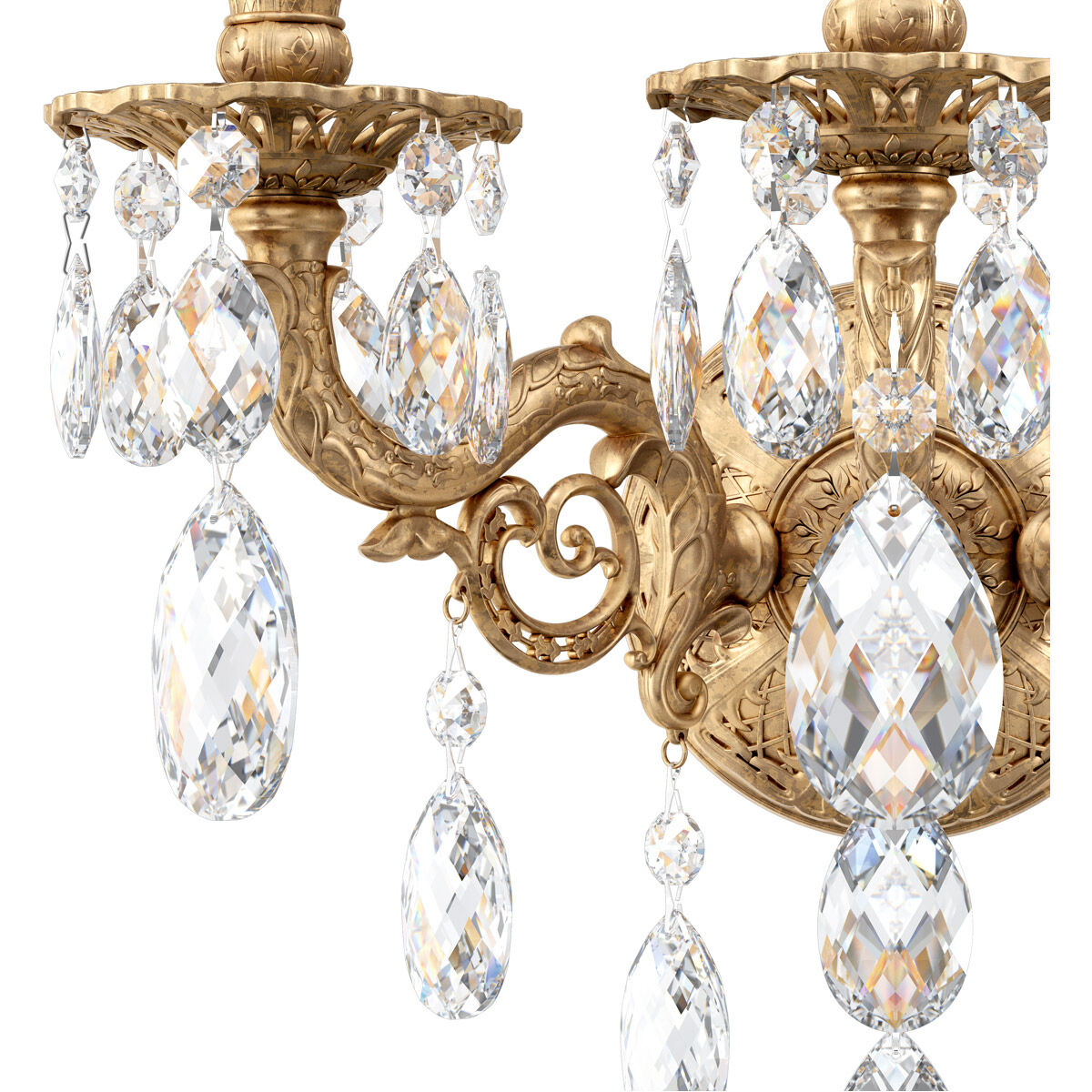 Schonbek Milano 5643 Wall Sconce