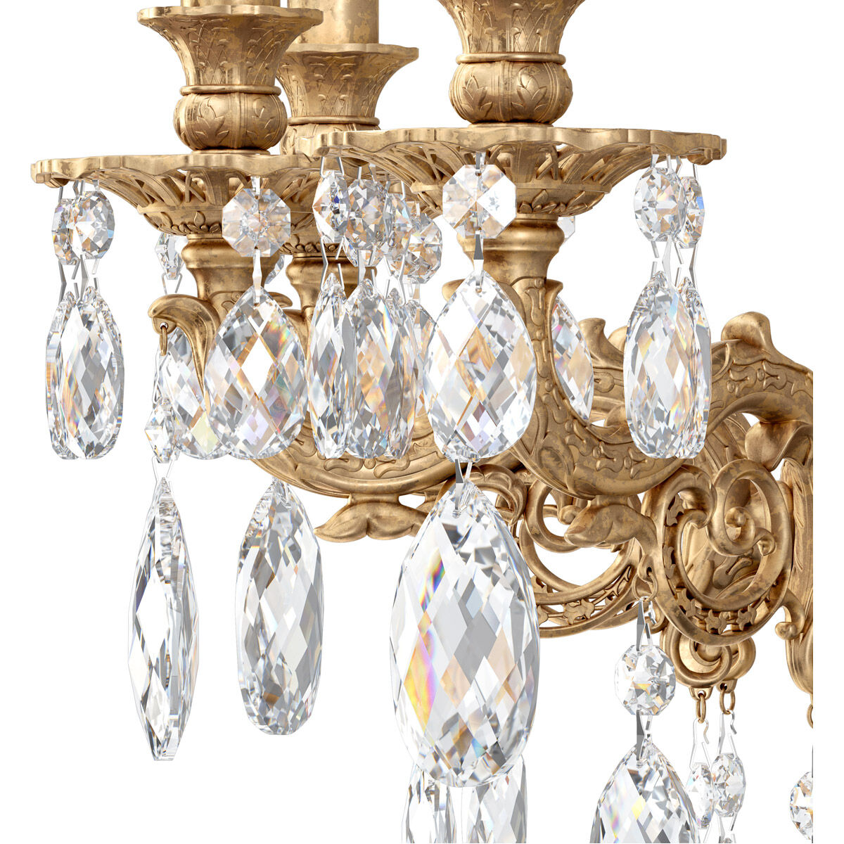 Schonbek Milano 5643 Wall Sconce