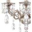 Schonbek Milano 5643 Wall Sconce