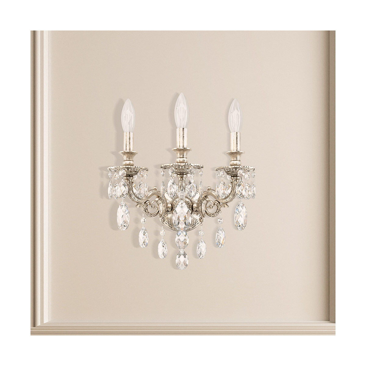 Schonbek Milano 5643 Wall Sconce