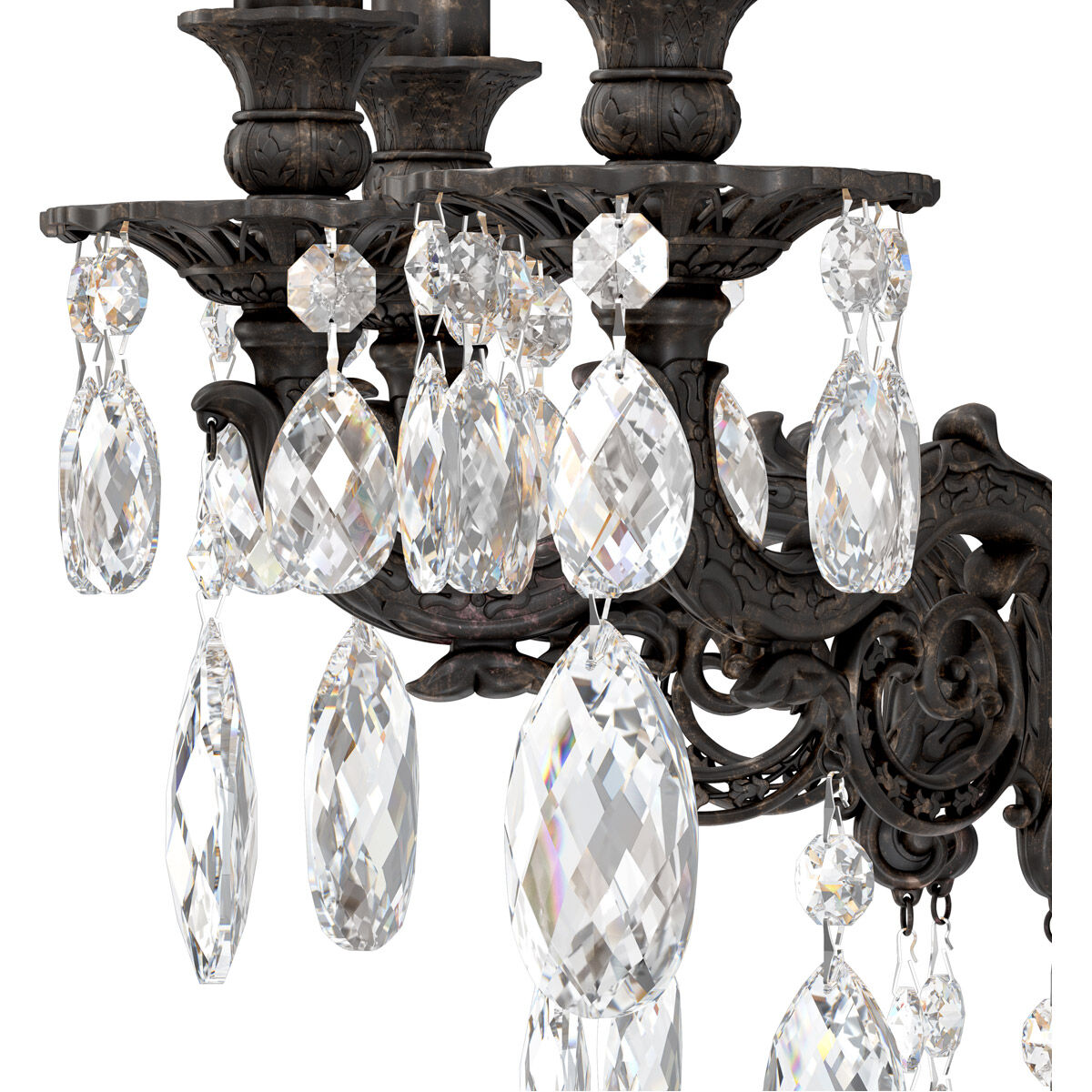 Schonbek Milano 5643 Wall Sconce