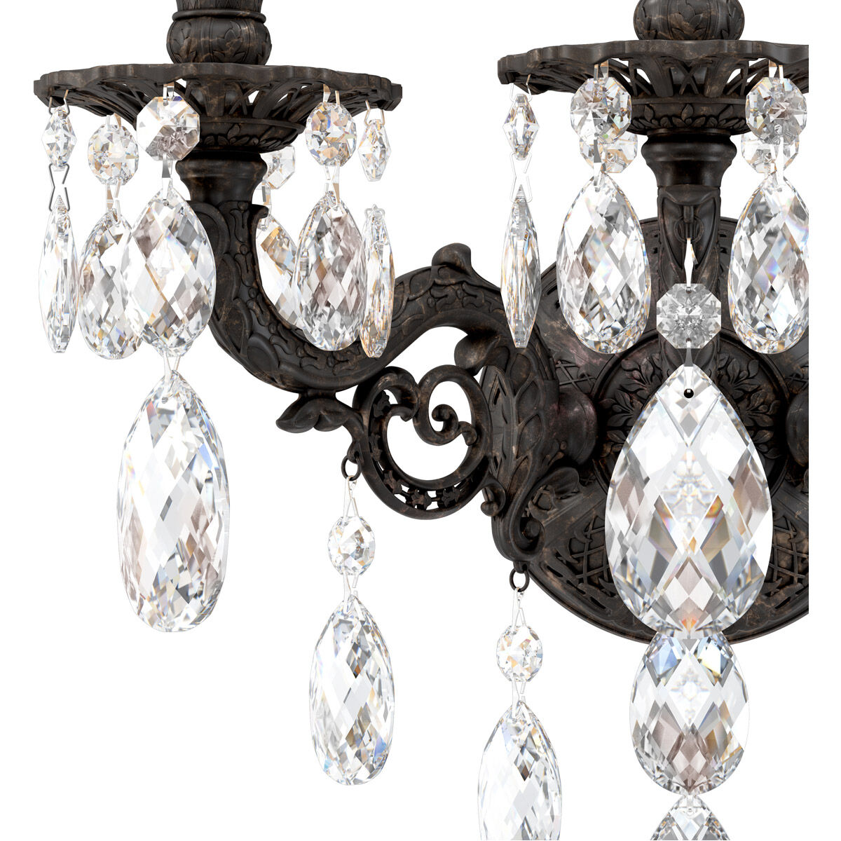 Schonbek Milano 5643 Wall Sconce