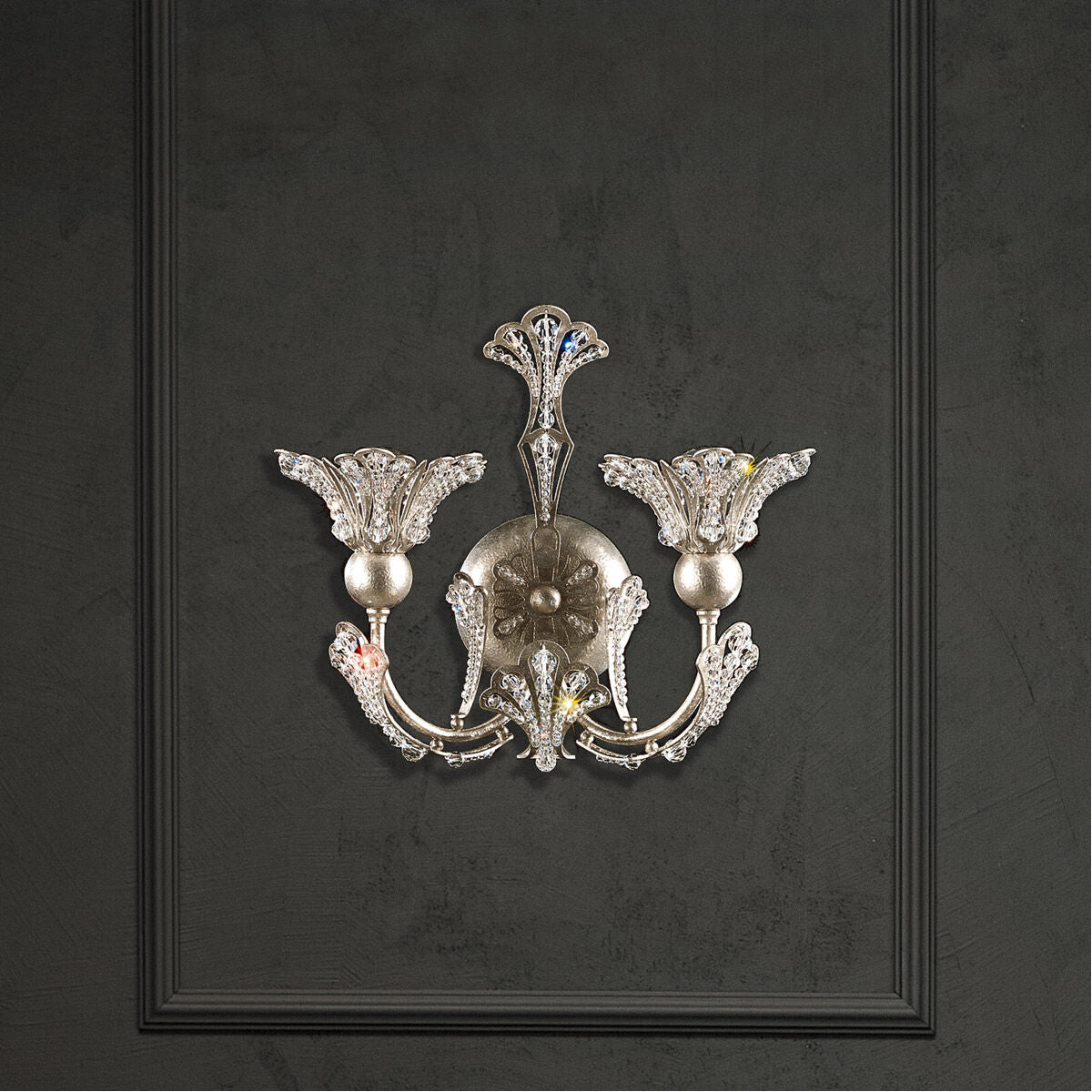 Schonbek Rivendell 7855 Wall Sconce