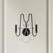 Schonbek Esmery AR1002 Wall Sconce