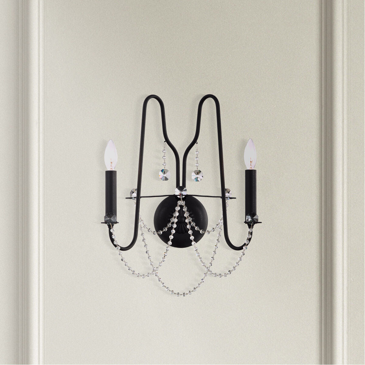 Schonbek Esmery AR1002 Wall Sconce