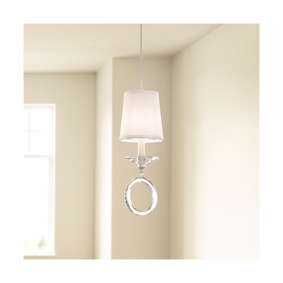 Schonbek Emilea MA1003 Mini Pendant