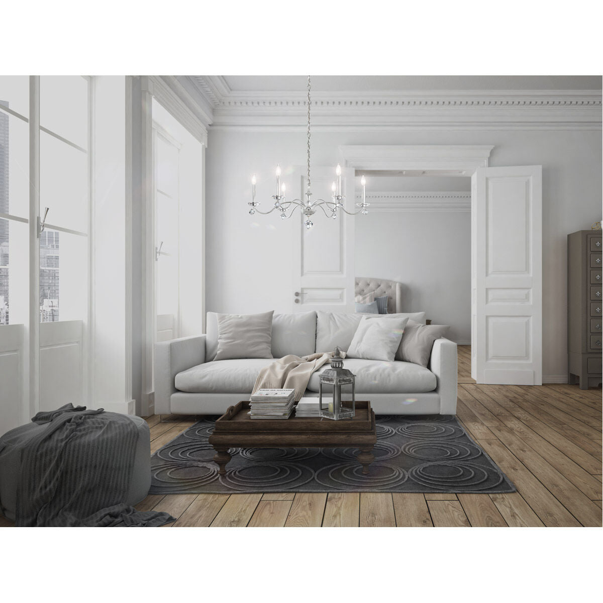 Schonbek Century 1704 Chandelier