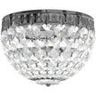 Schonbek Petit Crystal 1558 Flush Mount
