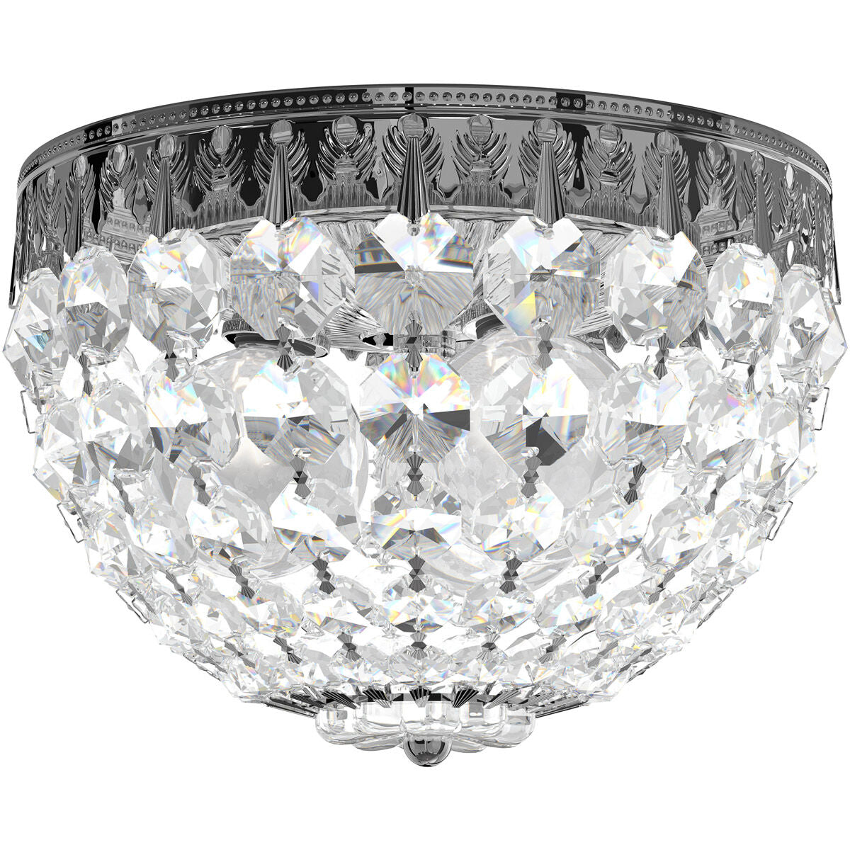 Schonbek Petit Crystal 1558 Flush Mount