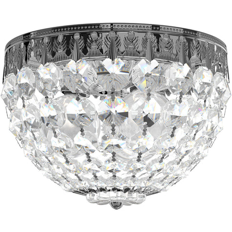 Schonbek Petit Crystal 1558 Flush Mount