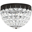 Schonbek Petit Crystal 1558 Flush Mount