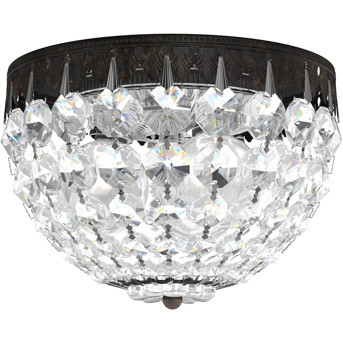Schonbek Petit Crystal 1558 Flush Mount