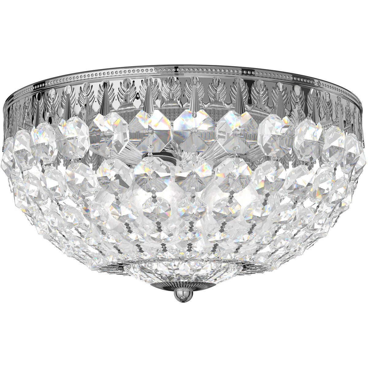 Schonbek Petit Crystal 1560 Flush Mount