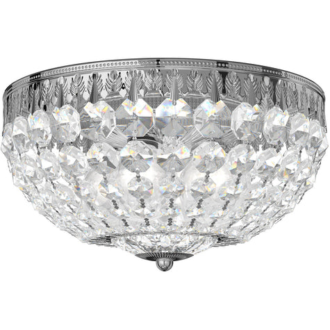 Schonbek Petit Crystal 1560 Flush Mount
