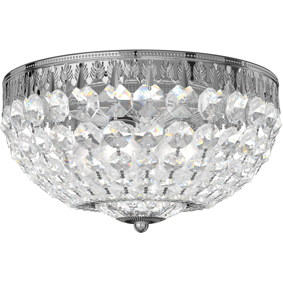 Schonbek Petit Crystal 1560 Flush Mount