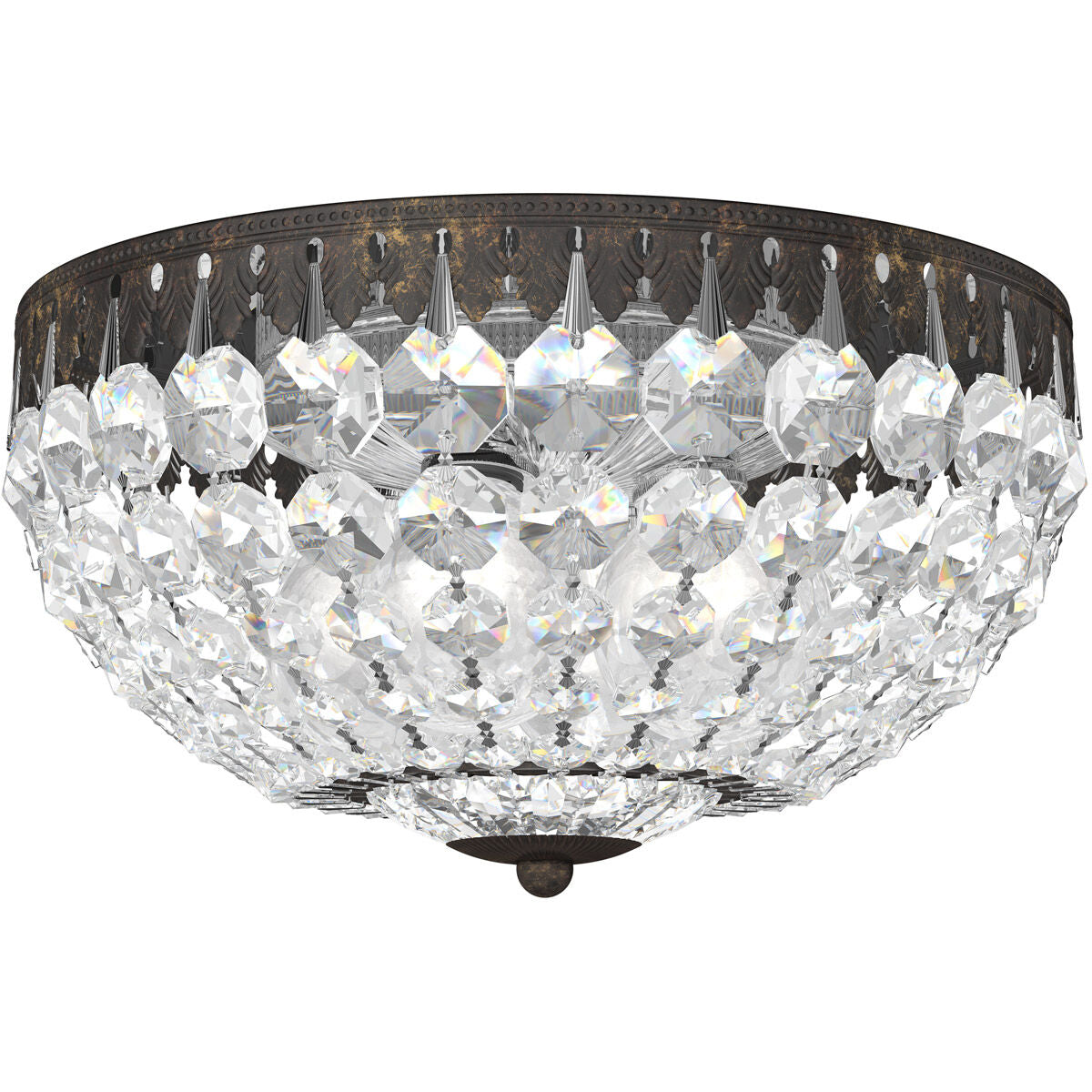 Schonbek Petit Crystal 1560 Flush Mount