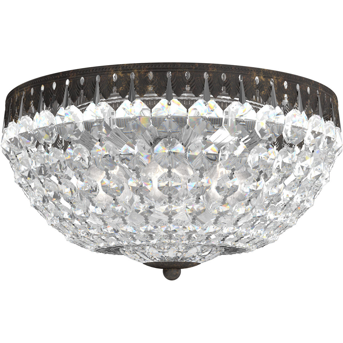 Schonbek Petit Crystal 1562 Flush Mount