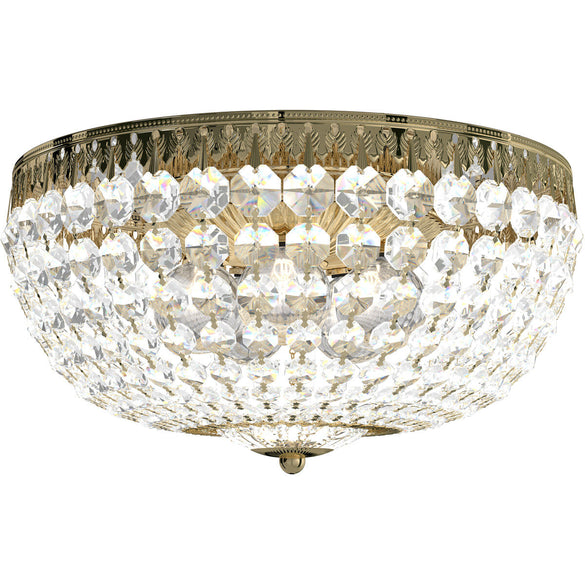 Schonbek Petit Crystal 1564 Flush Mount