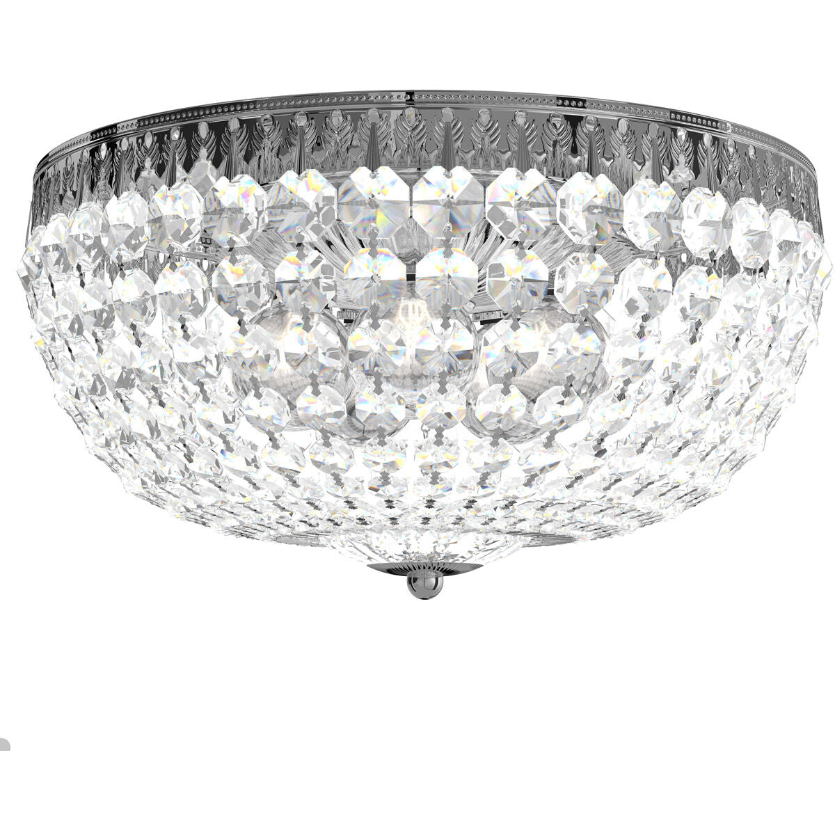 Schonbek Petit Crystal 1564 Flush Mount