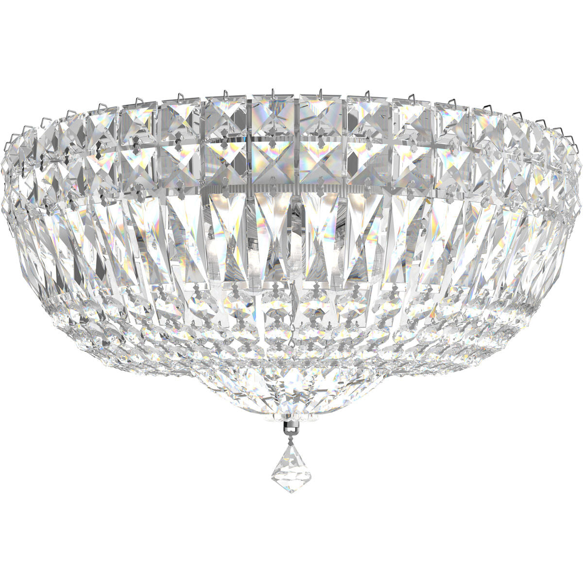 Schonbek Petit Crystal Deluxe 5893 Flush Mount