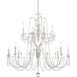 Schonbek Esmery AR1012 Chandelier
