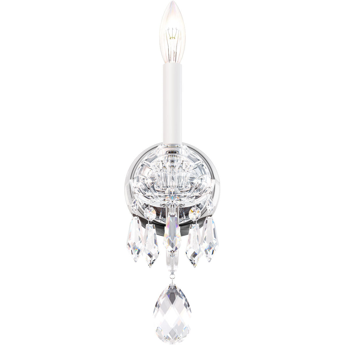 Schonbek Hamilton Nouveau HA5801 Wall Sconce