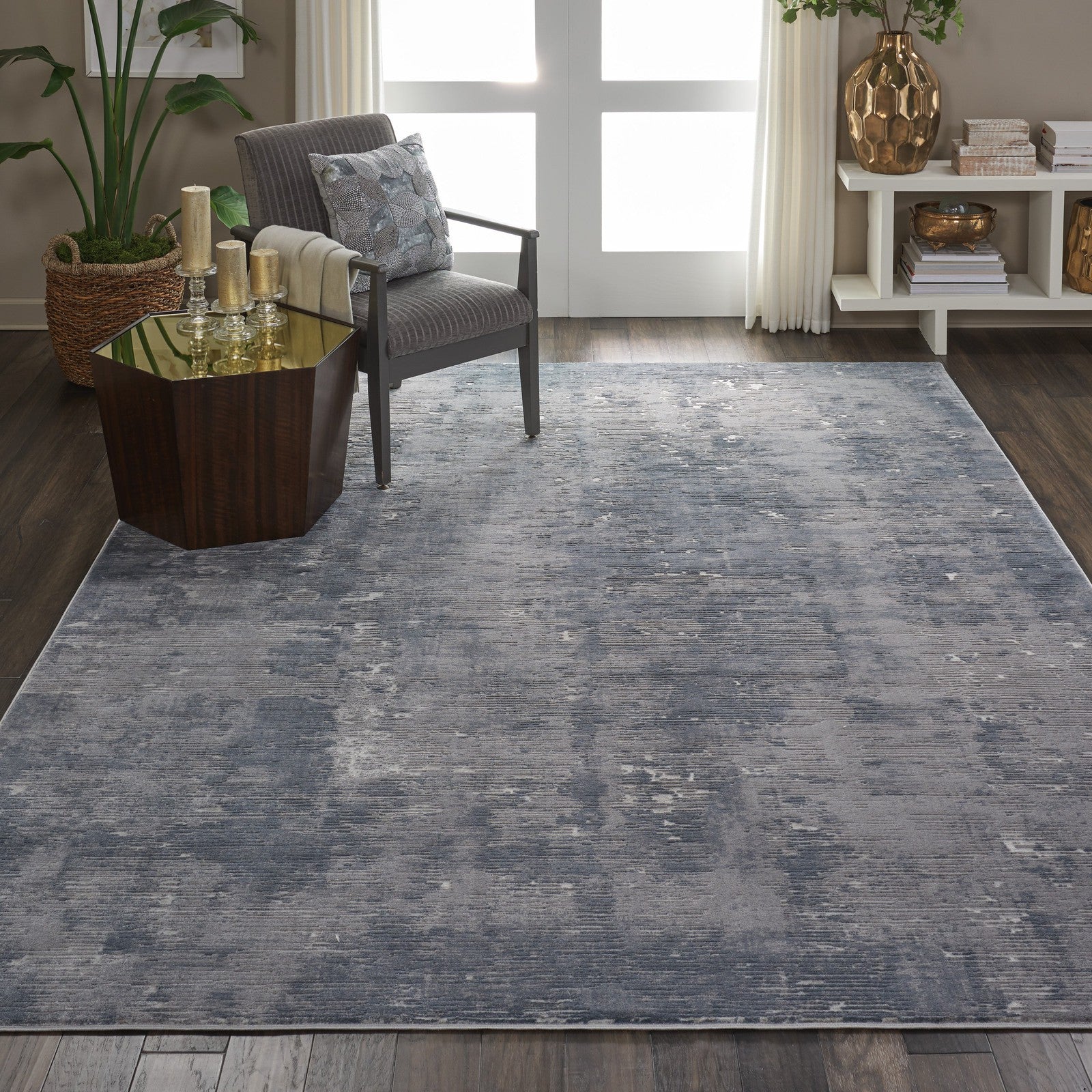 Nourison Rustic Textures RUS05 Modern Indoor Rug