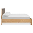 Magnussen Home Davenport Rustic Panel Caramel Bed