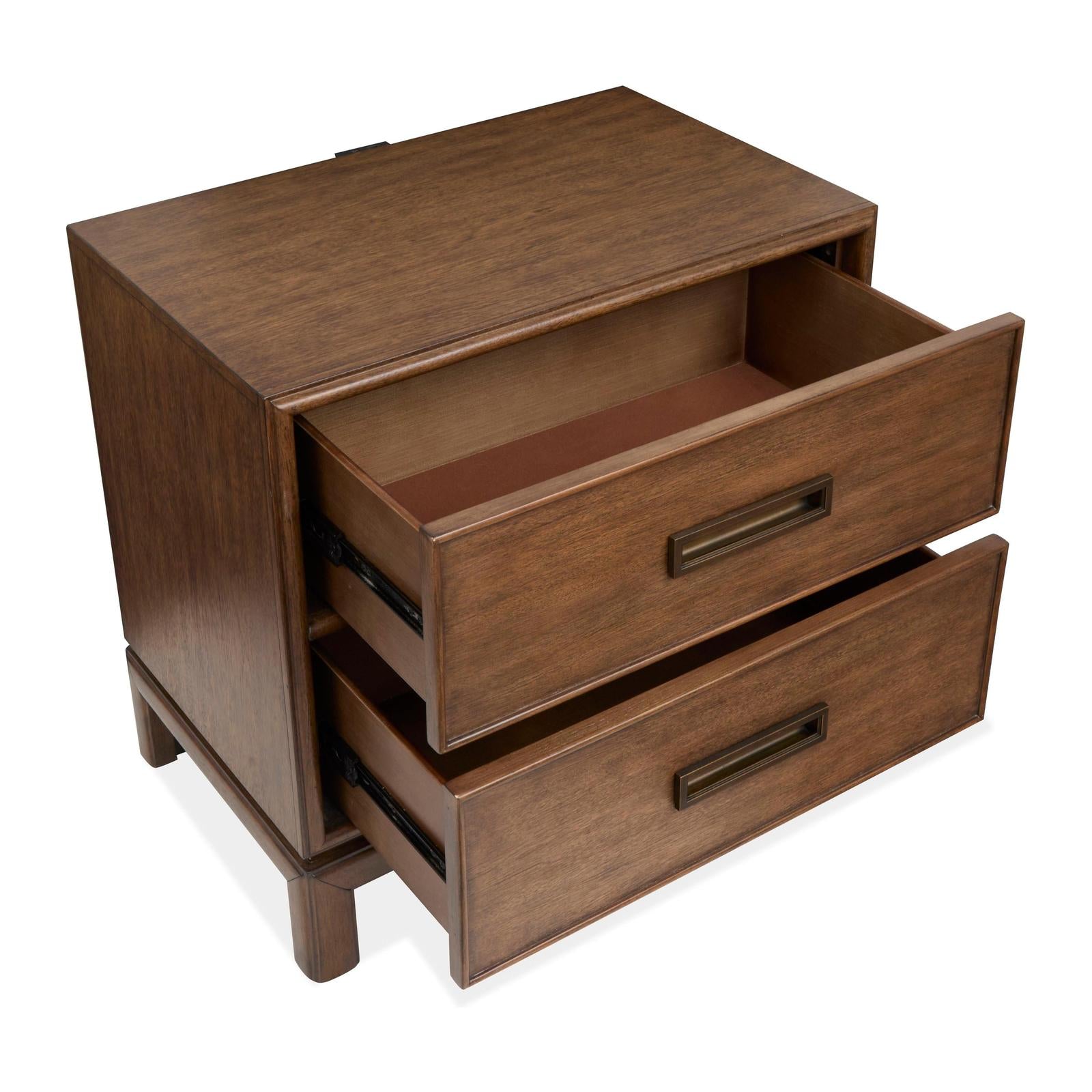 Magnussen Home Ridgefield Russet Nightstand