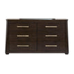 Magnussen Home Tauren Coffee Bean Double Drawer Dresser