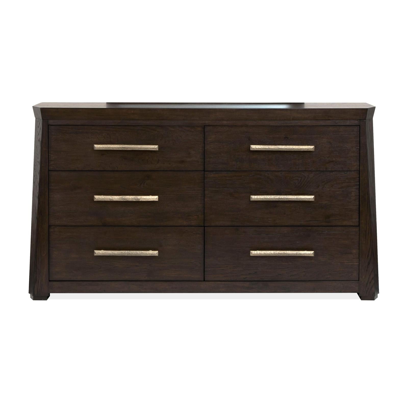 Magnussen Home Tauren Coffee Bean Double Drawer Dresser