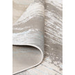 Feizy Azure 3524F Modern Abstract Rug in Gray/Ivory/Blue