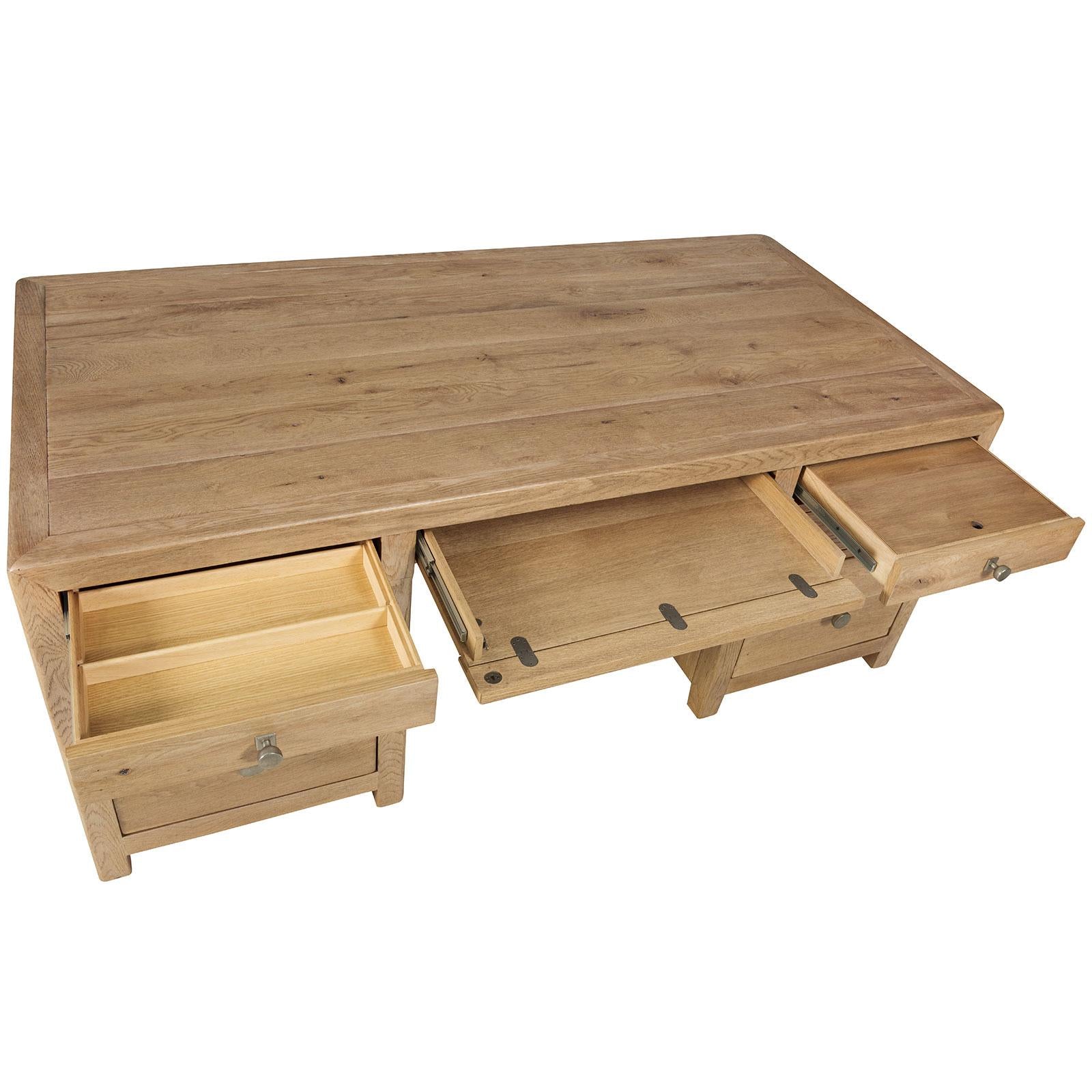 Hooker Furniture Driftwood Executive Desk