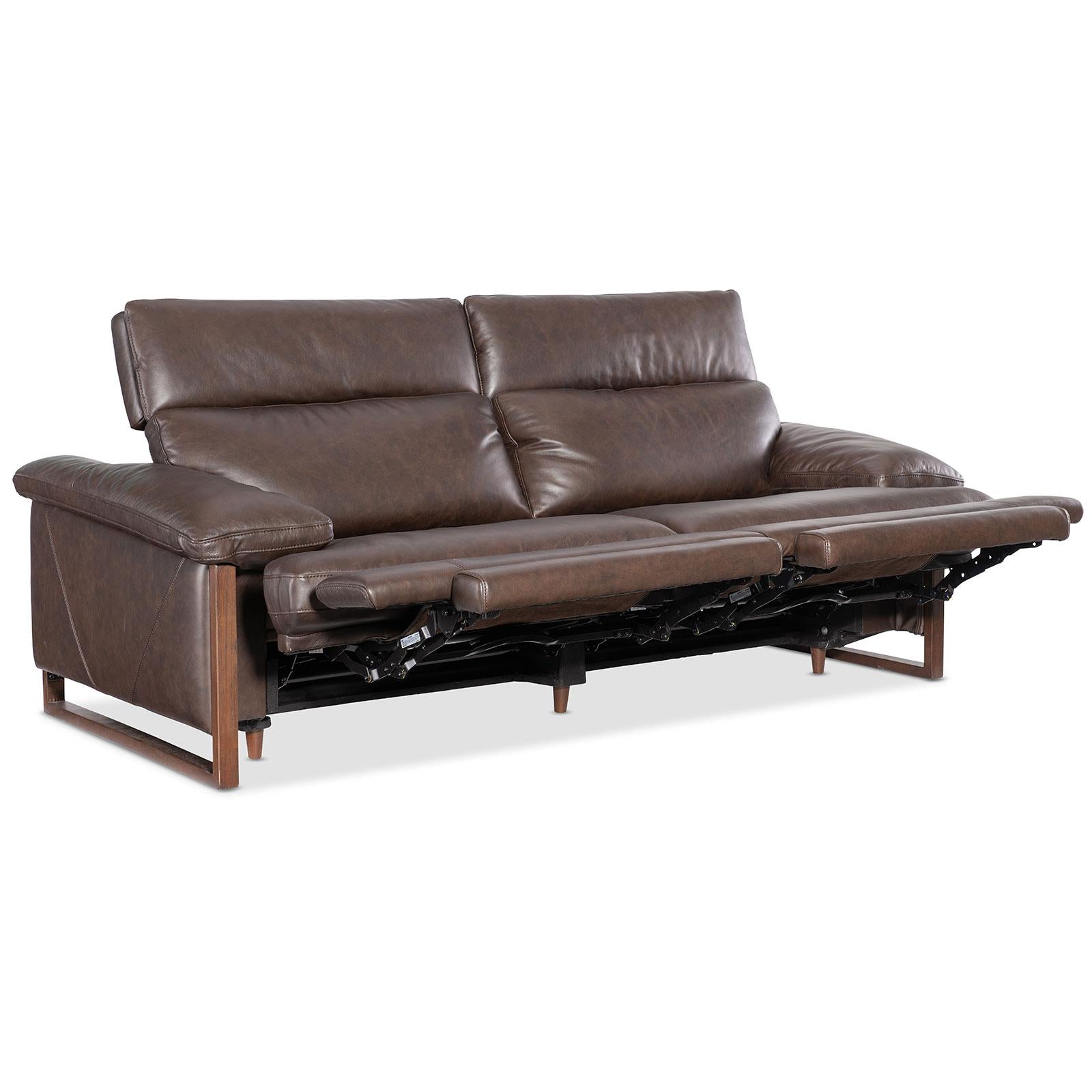 Hooker Furniture Jericho Power Sofa with Power Headrest