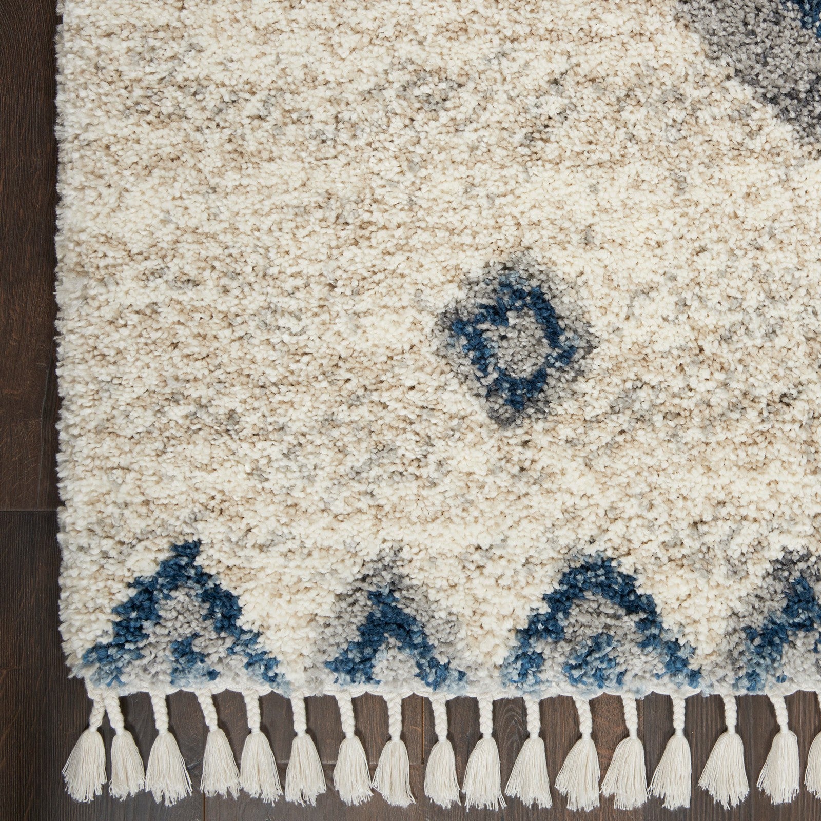 Nourison Oslo Shag OSL03 Shag Indoor Rug
