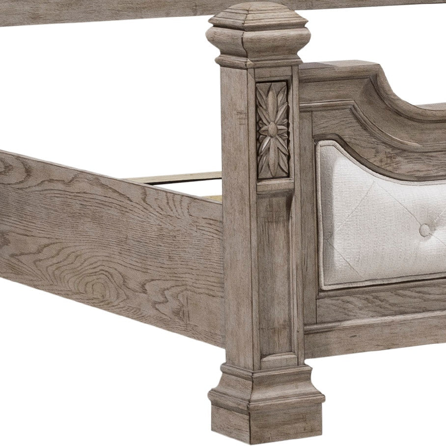 Pulaski Furniture Kingsbury French Gray Panel Bed